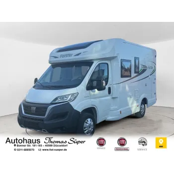 Автодом Forster T, 2022, МКПП, пробег 16200 км