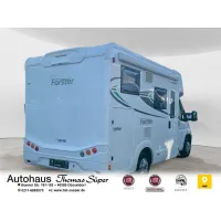 Автодом Forster T, 2022, МКПП, пробег 16200 км