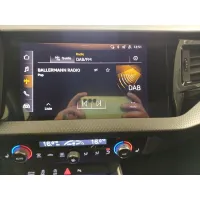 Audi A1, 2022, АКПП, пробег 93193 км