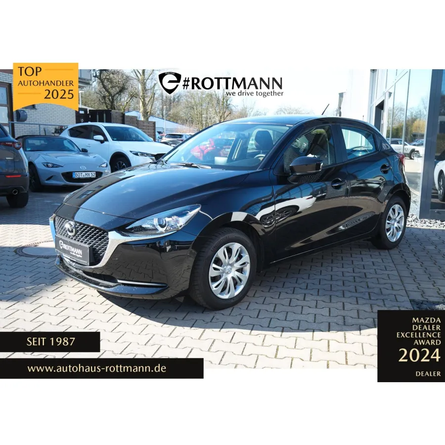 Mazda 2, 2021, МКПП, пробег 64003 км