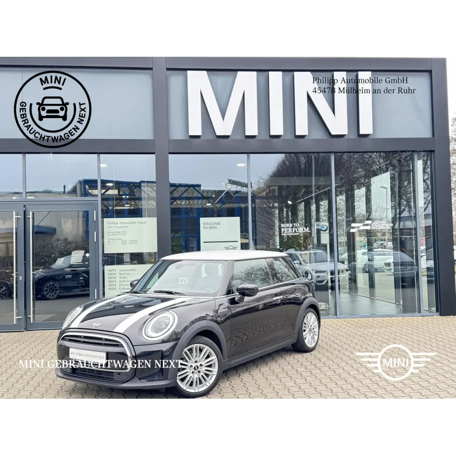 MINI Cooper, 2021, МКПП, пробег 29242 км