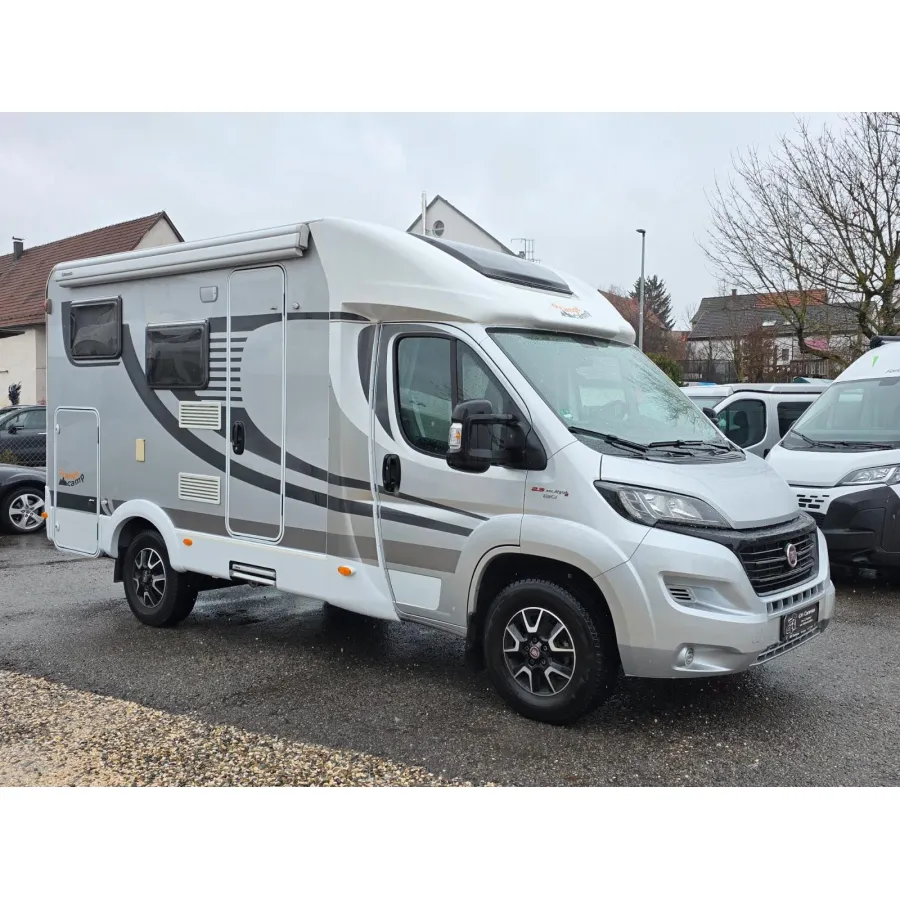 Автодом Orangecamp T60, 2017, МКПП, пробег 36000 км