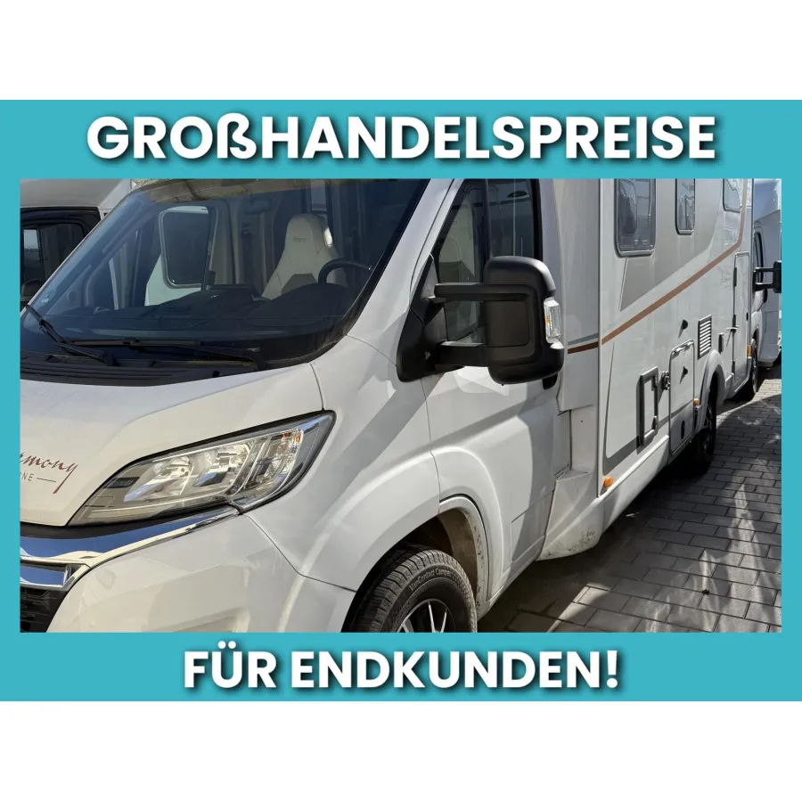 Автодом Bürstner Lyseo, 2024, МКПП, пробег 26000 км