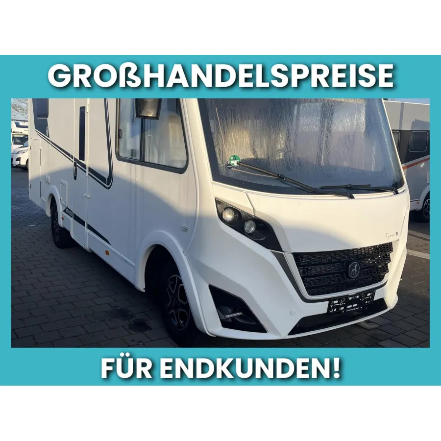 Автодом Etrusco I, 2022, АКПП, пробег 28900 км