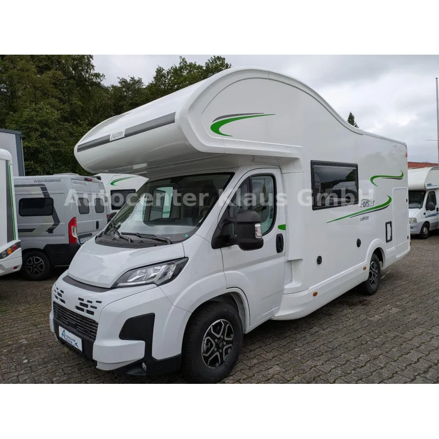 Автодом Forster A, 2026, АКПП, пробег 20 км