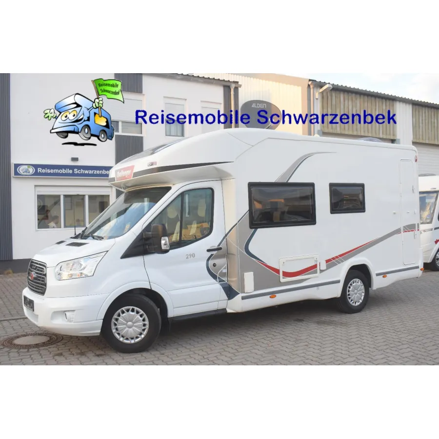 Автодом Challenger 290, 2017, МКПП, пробег 35310 км