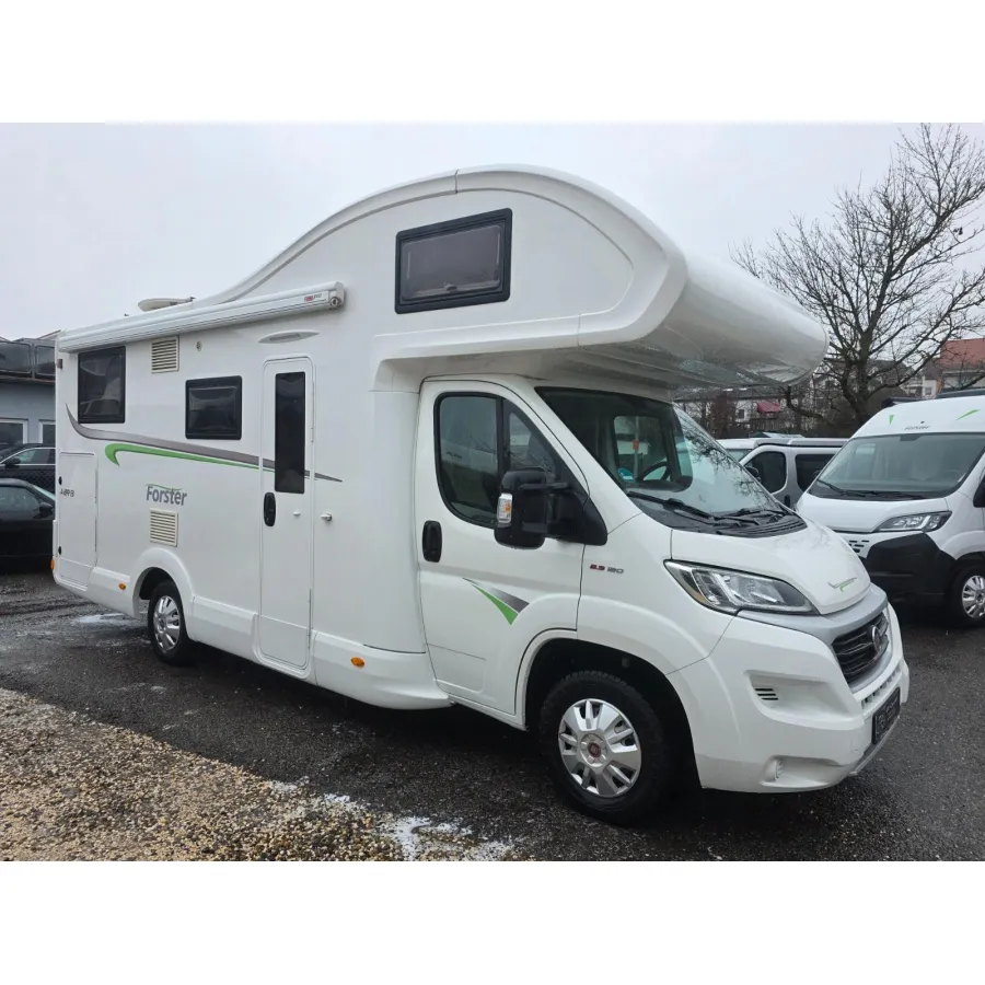 Автодом Forster A699, 2020, МКПП, пробег 104000 км