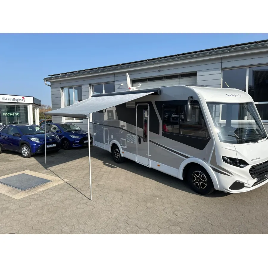 Автодом Sunlight I, 2025, АКПП, пробег 25300 км