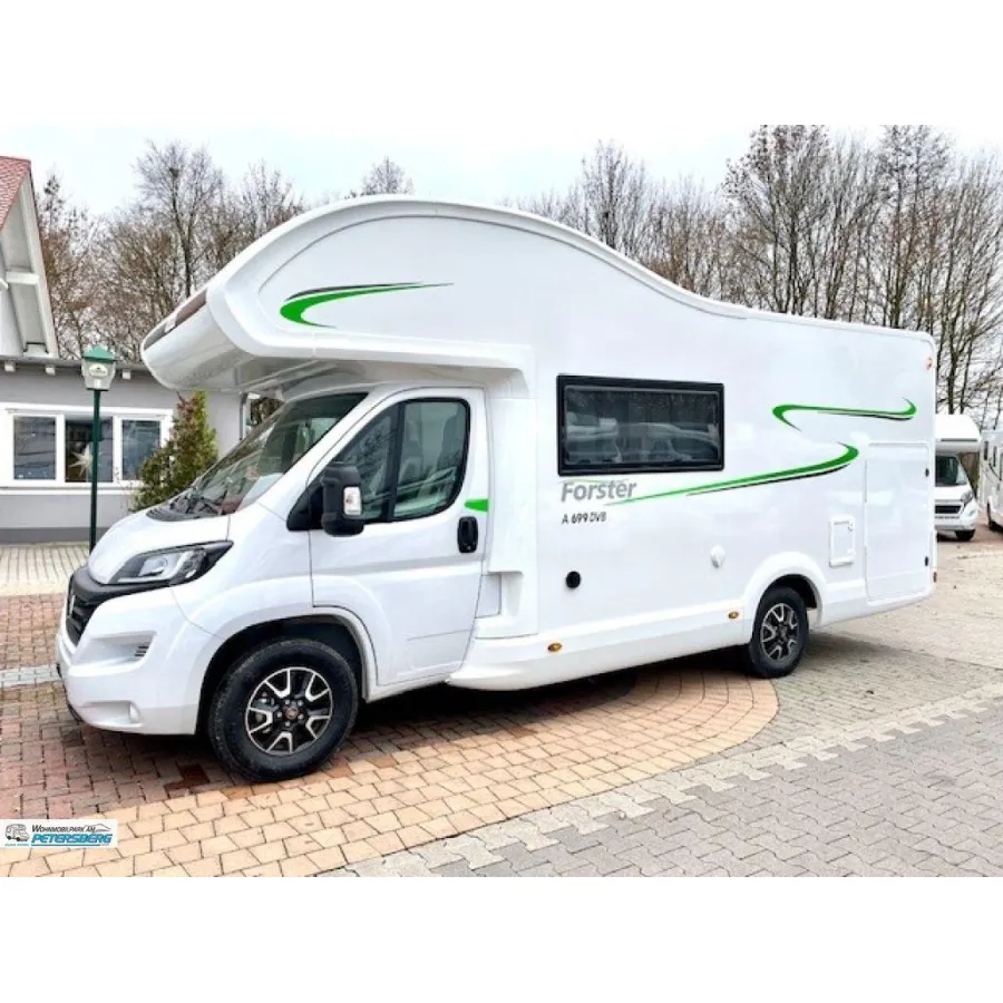 Автодом Forster A, 2025, МКПП, пробег 20000 км