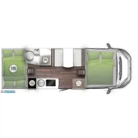 Автодом Forster A, 2025, МКПП, пробег 20000 км