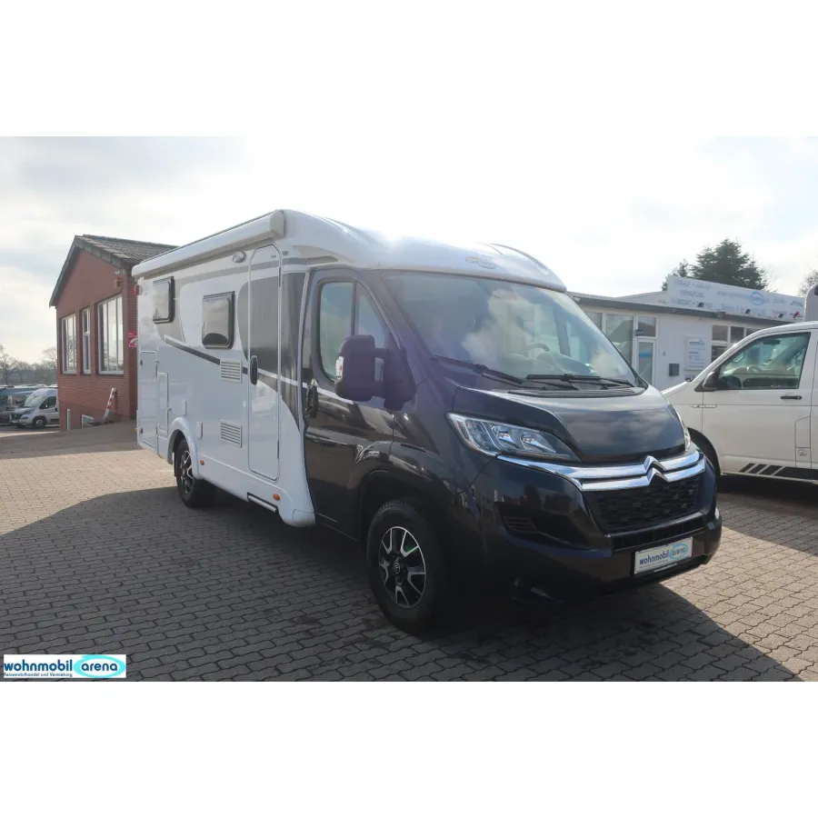 Автодом Carado V, 2021, МКПП, пробег 77500 км