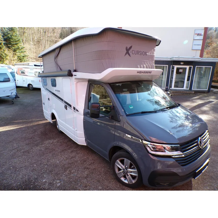 Автодом Weinsberg X-Cursion, 2025, АКПП, пробег 25 км