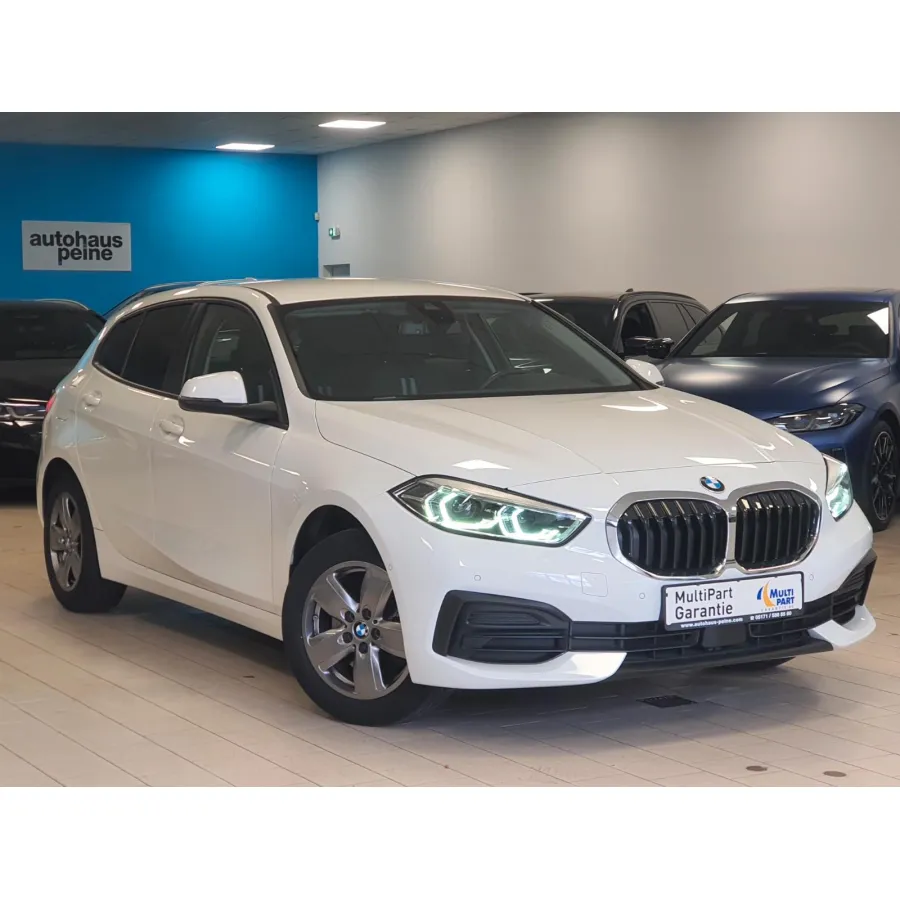 BMW 116, 2022, МКПП, пробег 39824 км