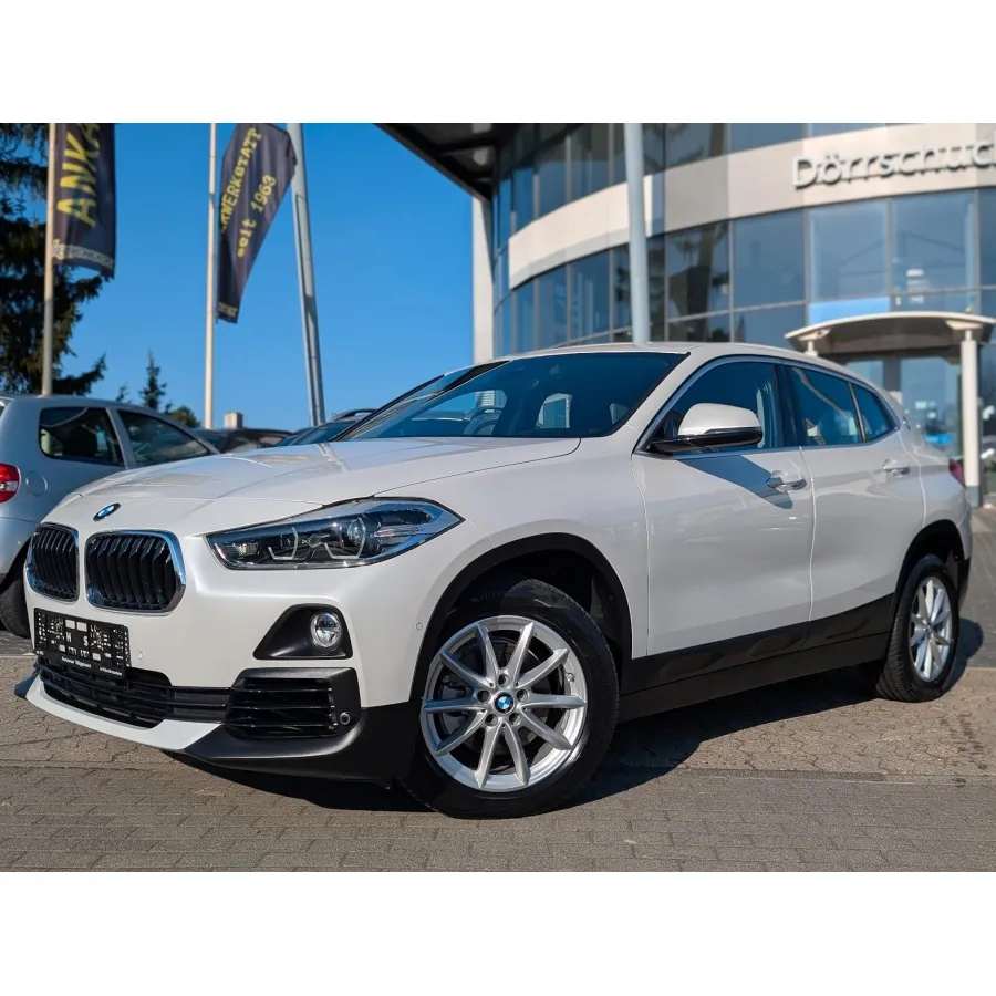 BMW X2, 2020, АКПП, пробег 12908 км