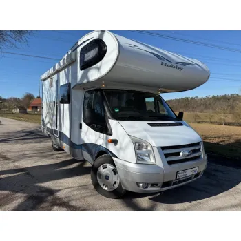 Автодом Hobby T, 2012, МКПП, пробег 46500 км