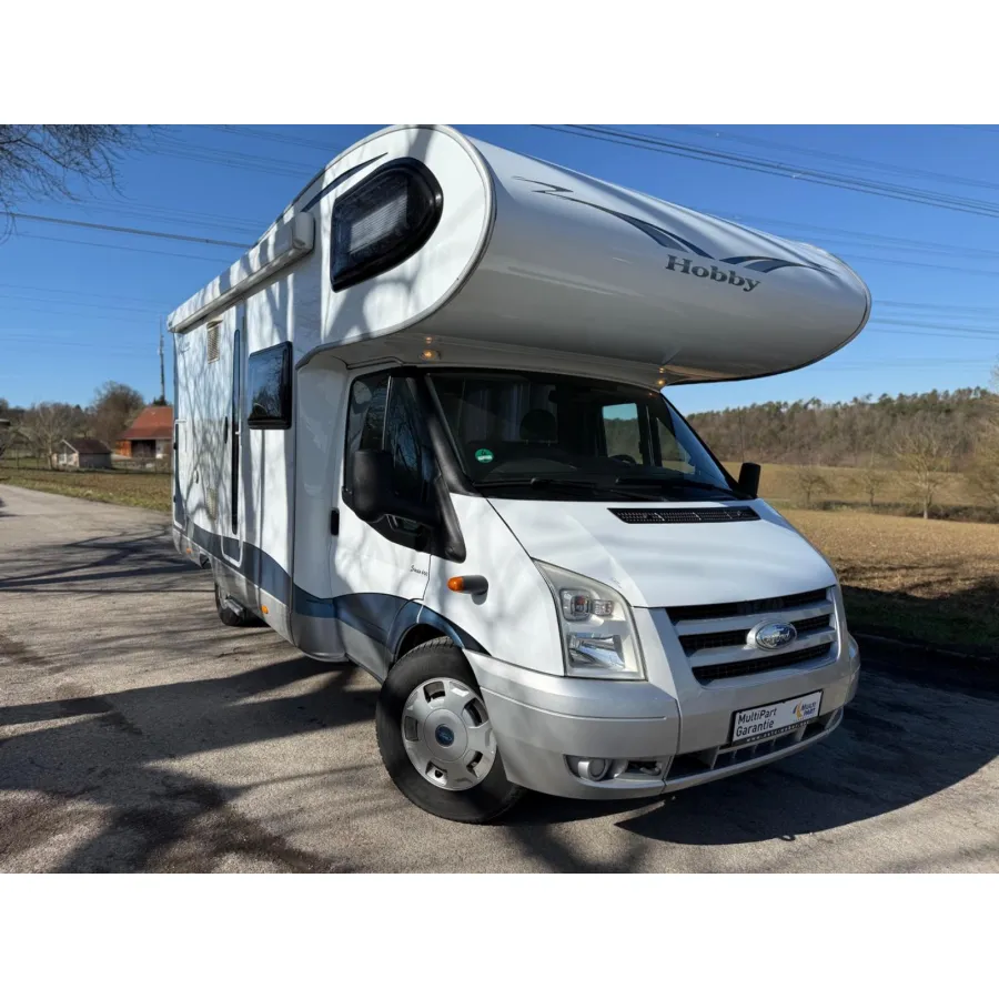 Автодом Hobby T, 2012, МКПП, пробег 46500 км