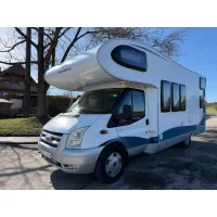 Автодом Hobby T, 2012, МКПП, пробег 46500 км