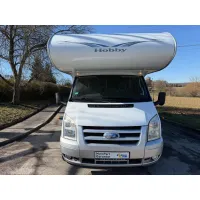 Автодом Hobby T, 2012, МКПП, пробег 46500 км