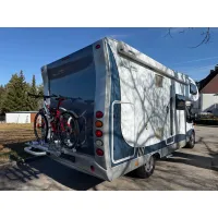 Автодом Hobby T, 2012, МКПП, пробег 46500 км