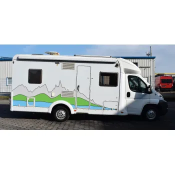 Автодом Burow Capron, 2012, МКПП, пробег 162414 км