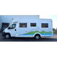 Автодом Burow Capron, 2012, МКПП, пробег 162414 км