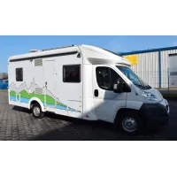 Автодом Burow Capron, 2012, МКПП, пробег 162414 км