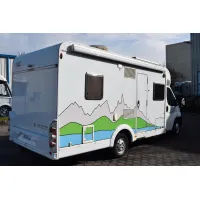 Автодом Burow Capron, 2012, МКПП, пробег 162414 км