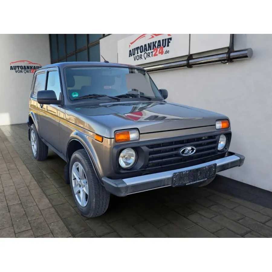 Lada Taiga, 2021, МКПП, пробег 69800 км