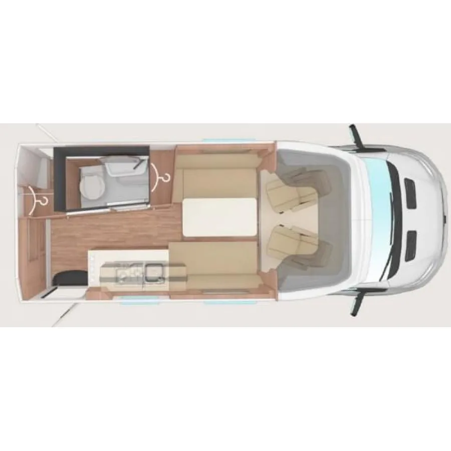 Автодом Weinsberg X-Cursion, 2025, АКПП, пробег 35 км