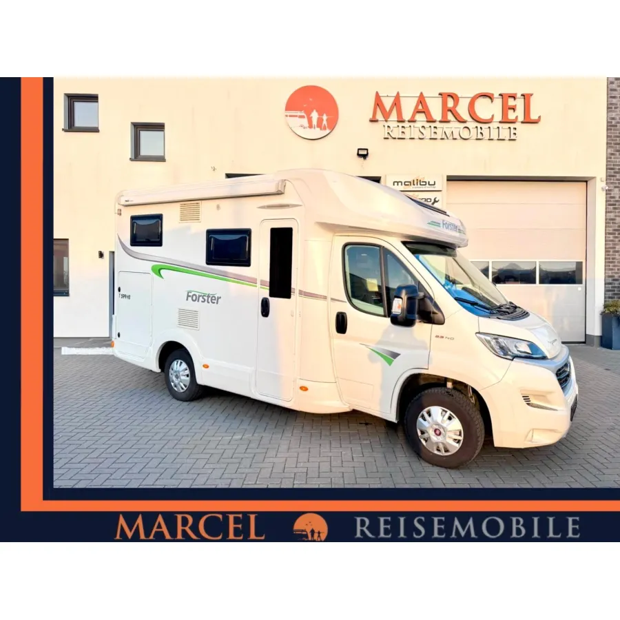 Автодом Forster T, 2020, МКПП, пробег 61220 км