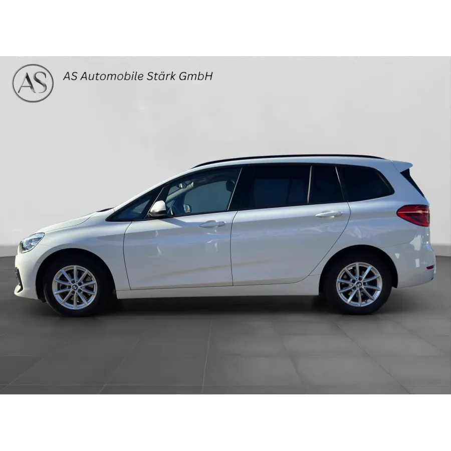 BMW 218, 2022, АКПП, пробег 25600 км