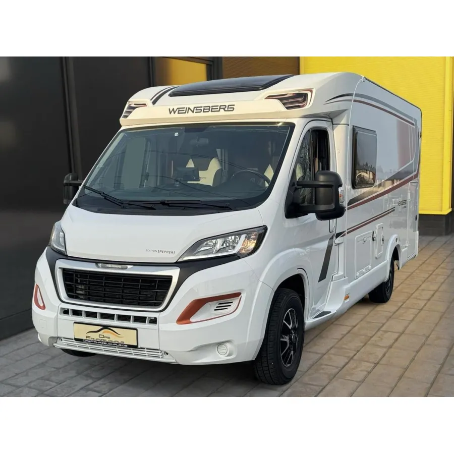 Автодом Weinsberg CaraCompact, 2019, МКПП, пробег 47000 км