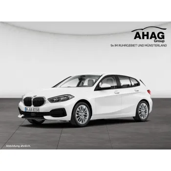 BMW 116, 2020, МКПП, пробег 75612 км