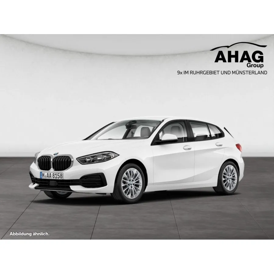 BMW 116, 2020, МКПП, пробег 75612 км
