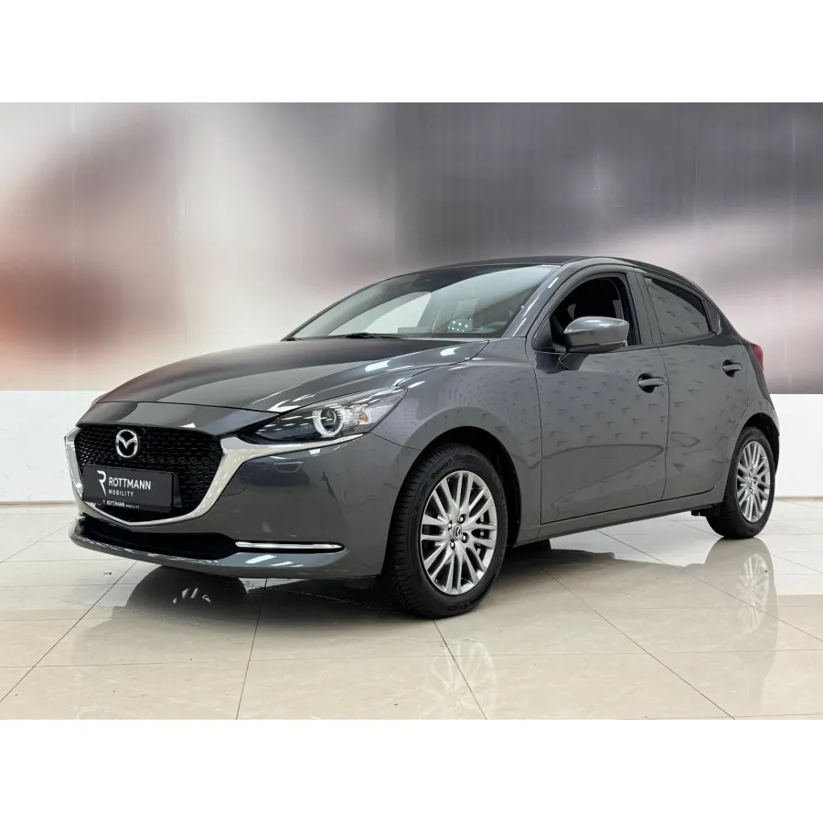 Mazda 2, 2023, МКПП, пробег 57253 км