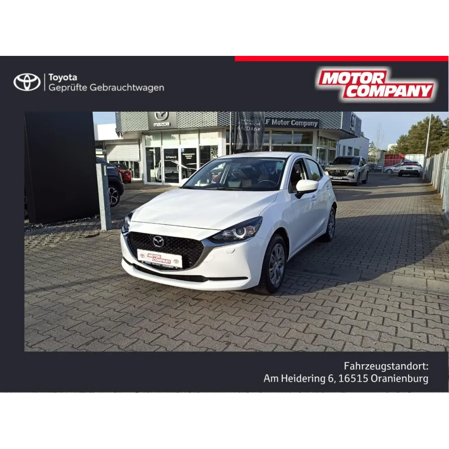 Mazda 2, 2022, МКПП, пробег 95332 км