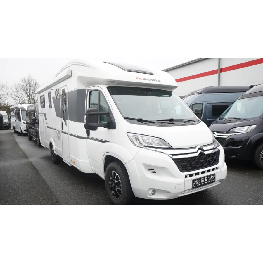 Автодом Adria Matrix, 2020, МКПП, пробег 21900 км