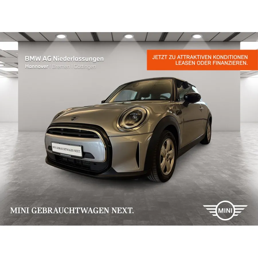 MINI Cooper, 2023, АКПП, пробег 16961 км