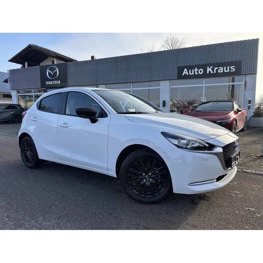 Mazda 2, 2022, МКПП, пробег 12705 км