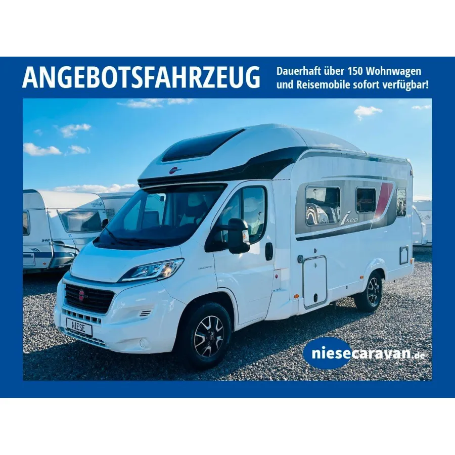 Автодом Bürstner IXEO, 2018, МКПП, пробег 75100 км