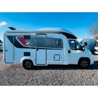 Автодом Bürstner IXEO, 2018, МКПП, пробег 75100 км