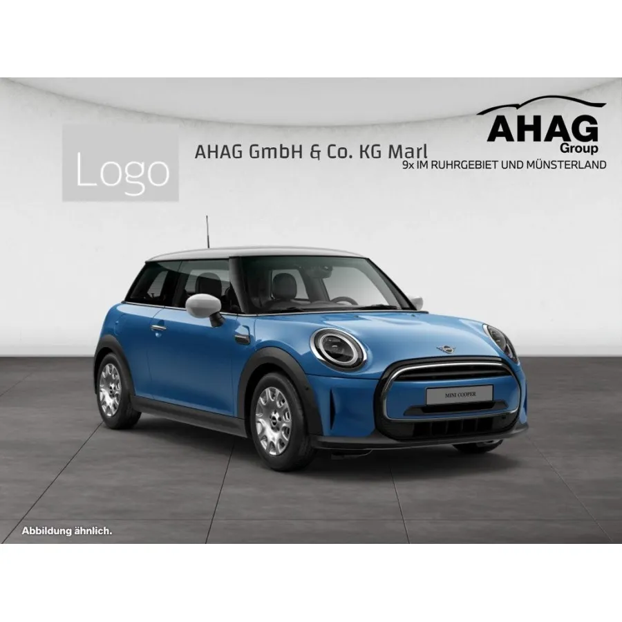 MINI Cooper, 2022, МКПП, пробег 31680 км