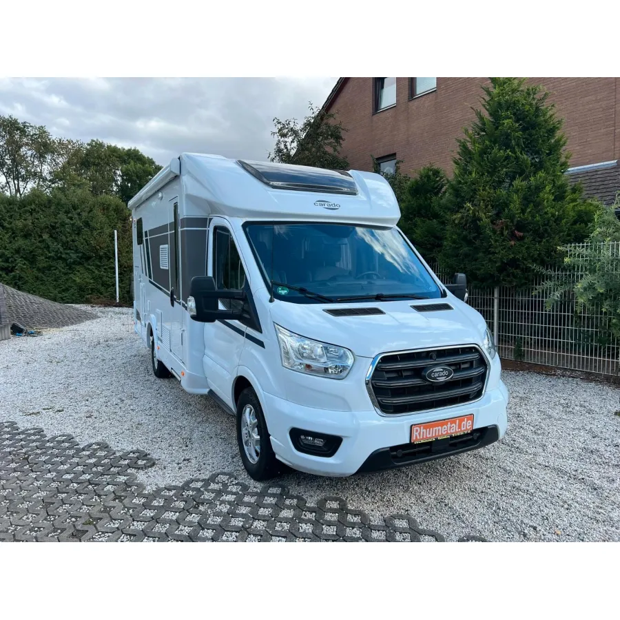 Автодом Carado T, 2024, АКПП, пробег 28028 км