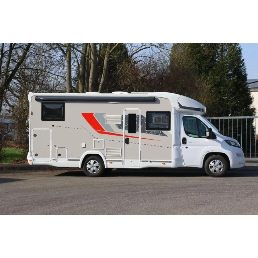 Автодом Challenger Teilintegriert, 2024, МКПП, пробег 65000 км