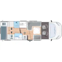 Автодом Challenger Teilintegriert, 2024, МКПП, пробег 65000 км