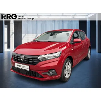Dacia Sandero, 2021, МКПП, пробег 53693 км