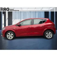 Dacia Sandero, 2021, МКПП, пробег 53693 км