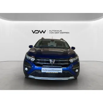 Dacia Sandero, 2022, МКПП, пробег 20500 км