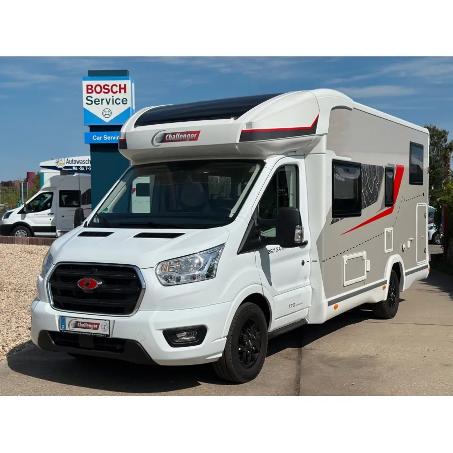 Автодом Challenger 287GA, 2024, АКПП, пробег 31800 км