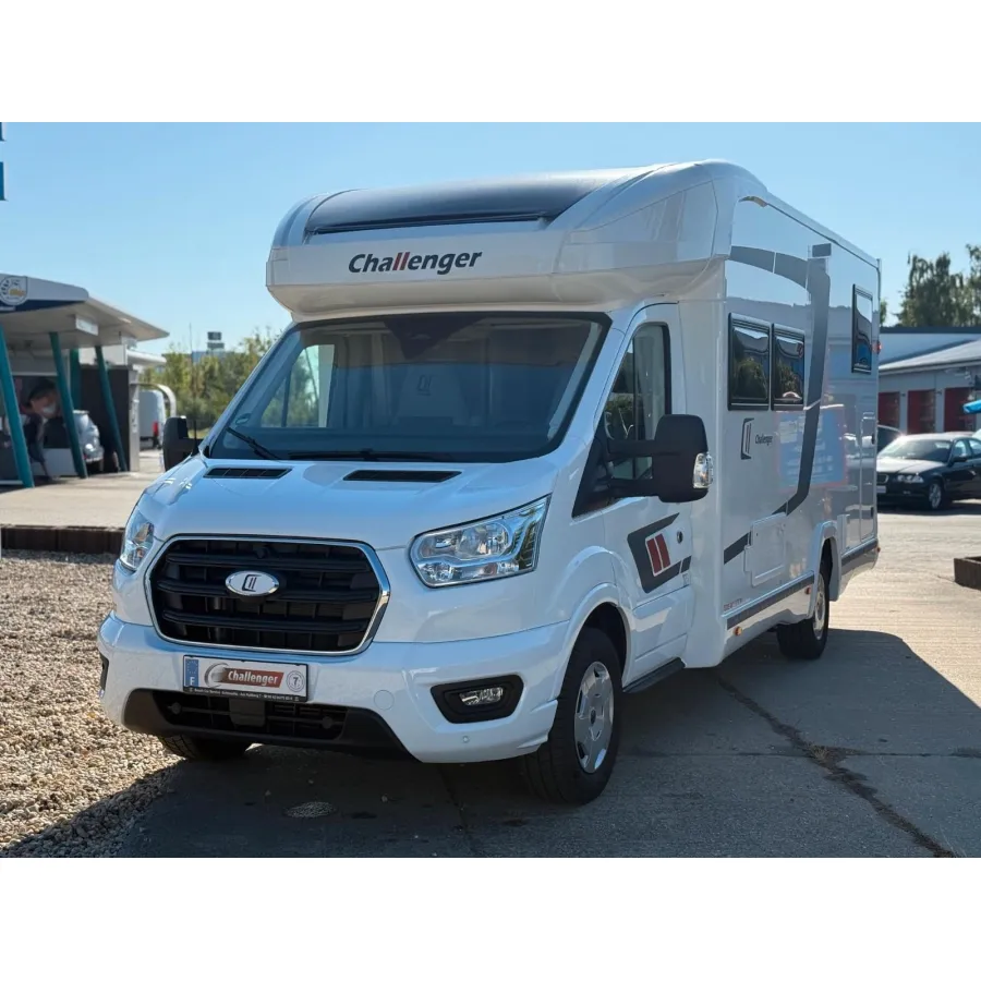 Автодом Challenger 337, 2025, МКПП, пробег 21630 км